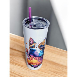 Gobelet Isotherme / tumbler 20 oz (590 ml)  - Chien