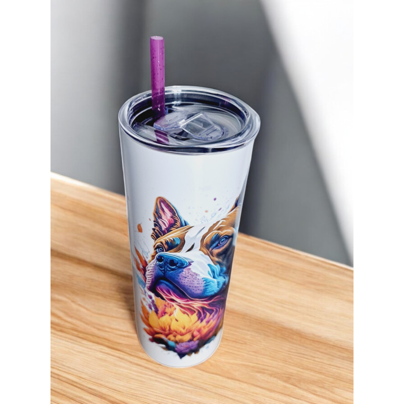 Gobelet Isotherme / tumbler 20 oz (590 ml)  - Chien