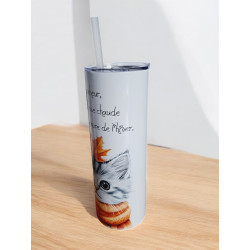 Gobelet Isotherme / tumbler 20 oz (590 ml)  - Chat