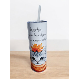 Gobelet Isotherme / tumbler 20 oz (590 ml)  - Chat