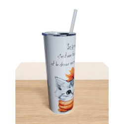 Gobelet Isotherme / tumbler 20 oz (590 ml)  - Chat