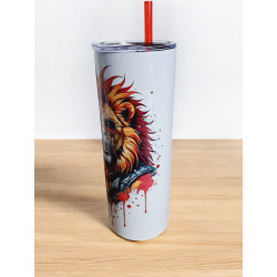 Gobelet Isotherme / tumbler 20 oz (590 ml)  - Lion