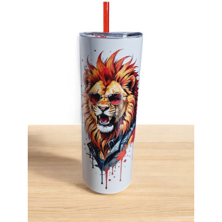 Gobelet Isotherme / tumbler 20 oz (590 ml)  - Lion