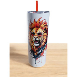 Gobelet Isotherme / tumbler 20 oz (590 ml)  - Lion