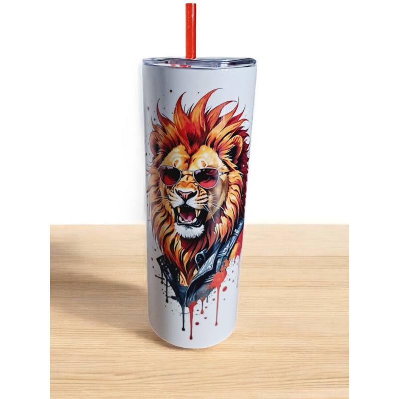 Gobelet Isotherme / tumbler 20 oz (590 ml)  - Lion