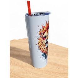 Gobelet Isotherme / tumbler 20 oz (590 ml)  - Lion