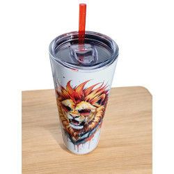 Gobelet Isotherme / tumbler 20 oz (590 ml)  - Lion