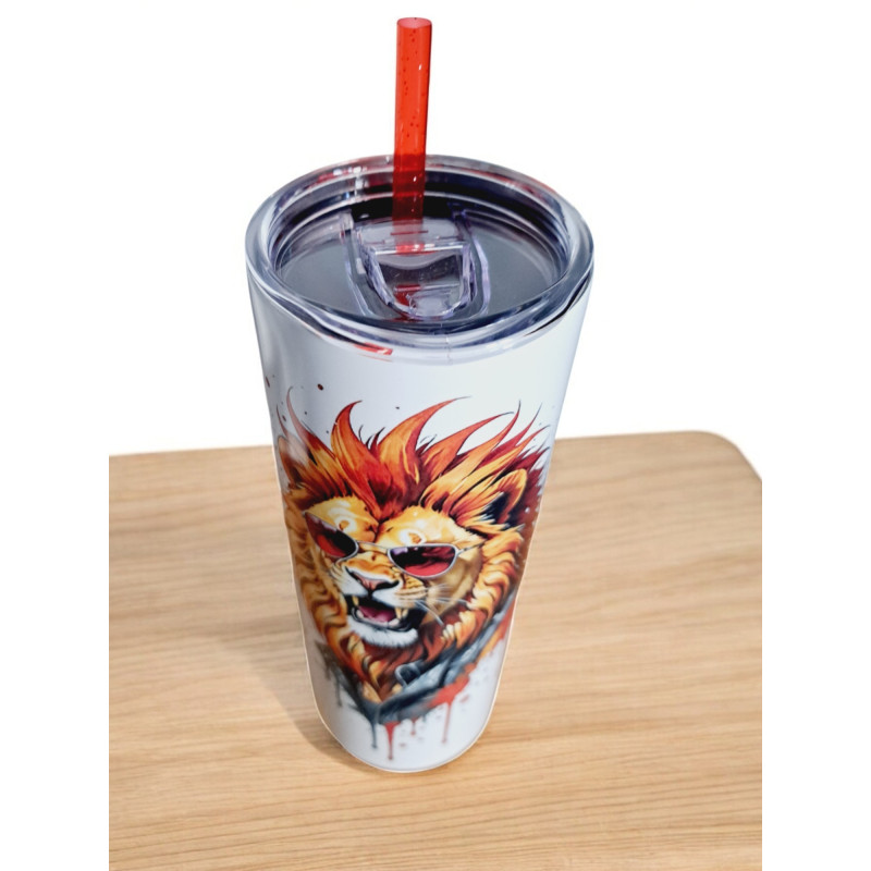 Gobelet Isotherme / tumbler 20 oz (590 ml)  - Lion