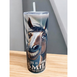 Gobelet Isotherme / tumbler 20 oz (590 ml)  - Cheval