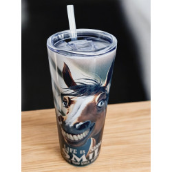 Gobelet Isotherme / tumbler 20 oz (590 ml)  - Cheval