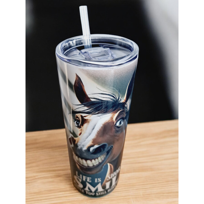 Gobelet Isotherme / tumbler 20 oz (590 ml)  - Cheval