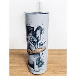 Gobelet Isotherme / tumbler 20 oz (590 ml)  - Chien