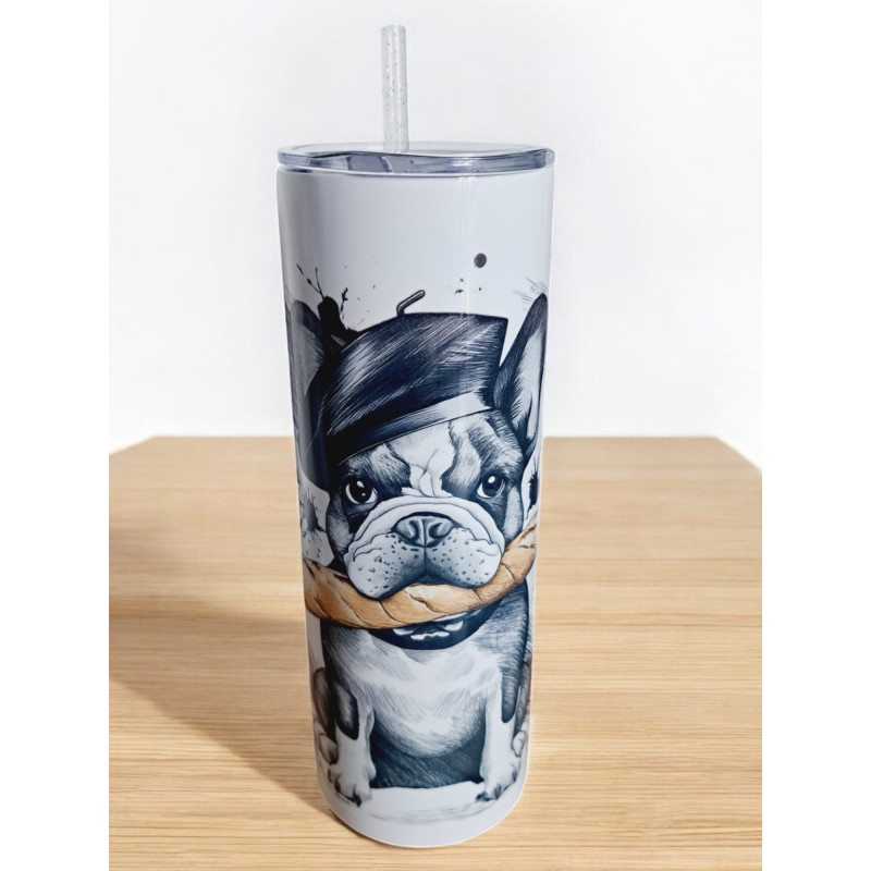 Gobelet Isotherme / tumbler 20 oz (590 ml)  - Chien