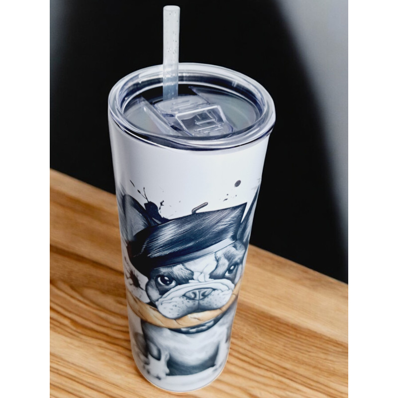 Gobelet Isotherme / tumbler 20 oz (590 ml)  - Chien