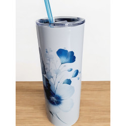 Gobelet Isotherme / tumbler 20 oz (590 ml)  - Papillons