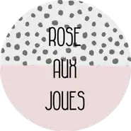 Rose au joues