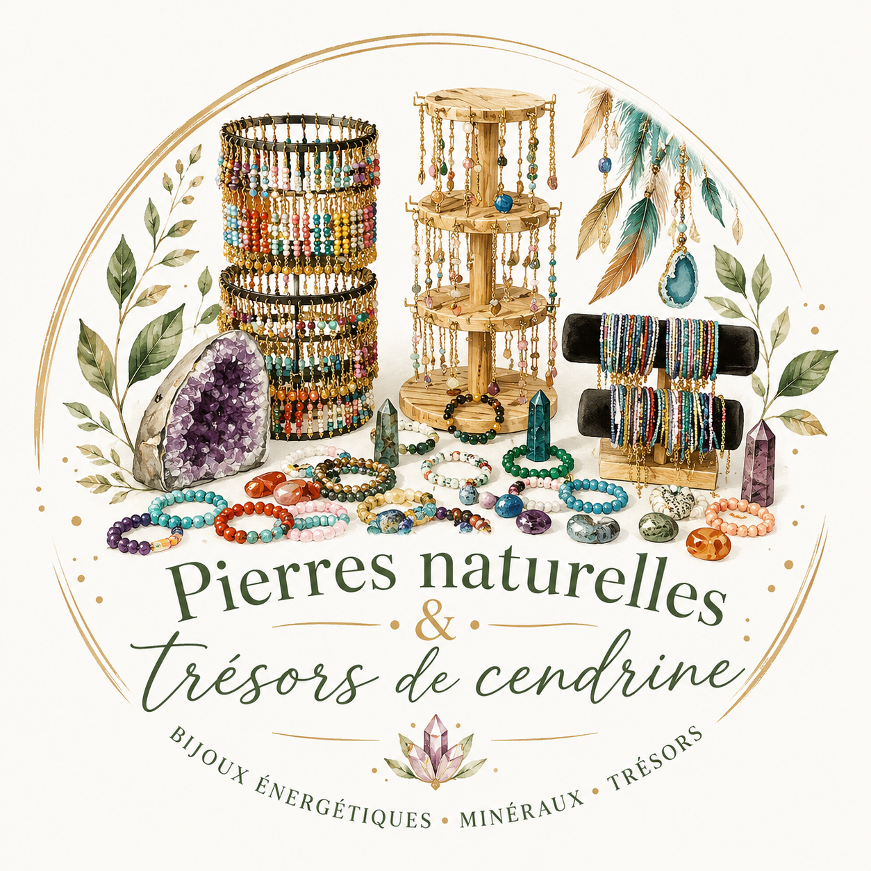 Pierres Naturelles & Trésors de Cendrine