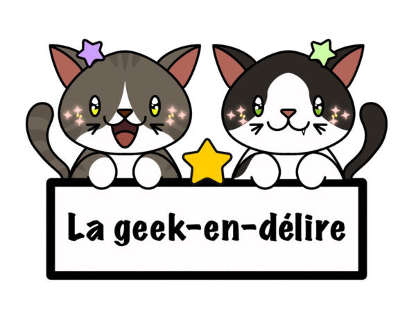 La geek en délire
